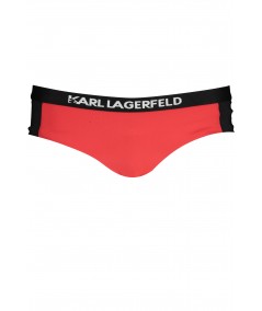 KARL LAGERFELD BEACHWEAR Bikini alsó | Piros