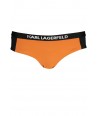 KARL LAGERFELD BEACHWEAR Bikini alsó | narancs
