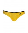KARL LAGERFELD BEACHWEAR Bikini alsó | sárga