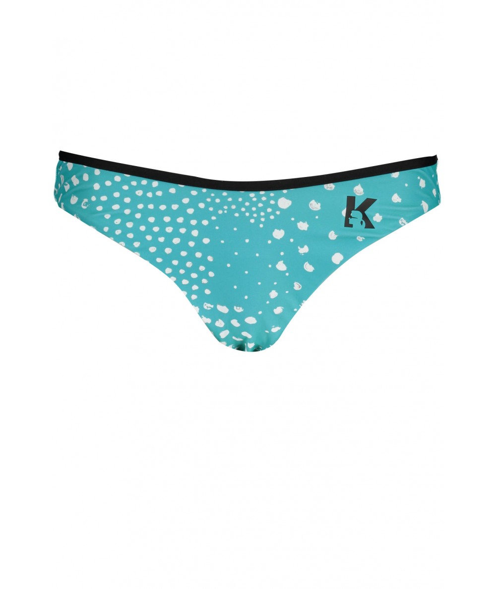 KARL LAGERFELD BEACHWEAR Bikini alsó | égszínkék