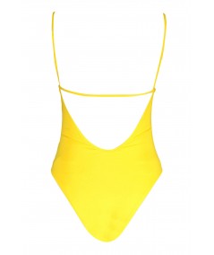 KARL LAGERFELD Női egyrészes fürdőruha | sárga