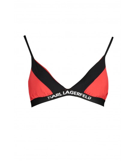 KARL LAGERFELD BEACHWEAR Bikinifelső | Piros