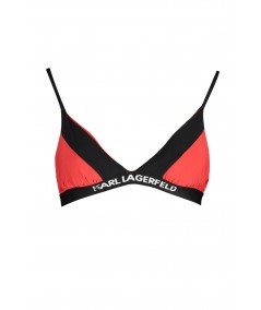 KARL LAGERFELD BEACHWEAR Bikinifelső | Piros