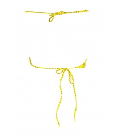 KARL LAGERFELD Bikinifelső | sárga