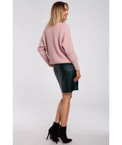 MOE Női pulóver M537 | rózsaszín