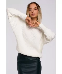 MOE Női pulóver M537 | ekrü