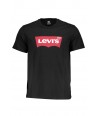 LEVI'S Férfi póló | fekete