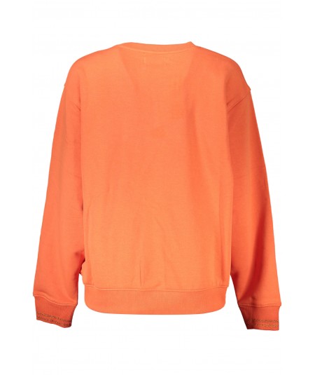 DESIGUAL Női pulóver | narancs