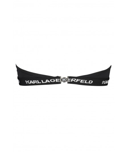 KARL LAGERFELD Bikinifelső | fekete