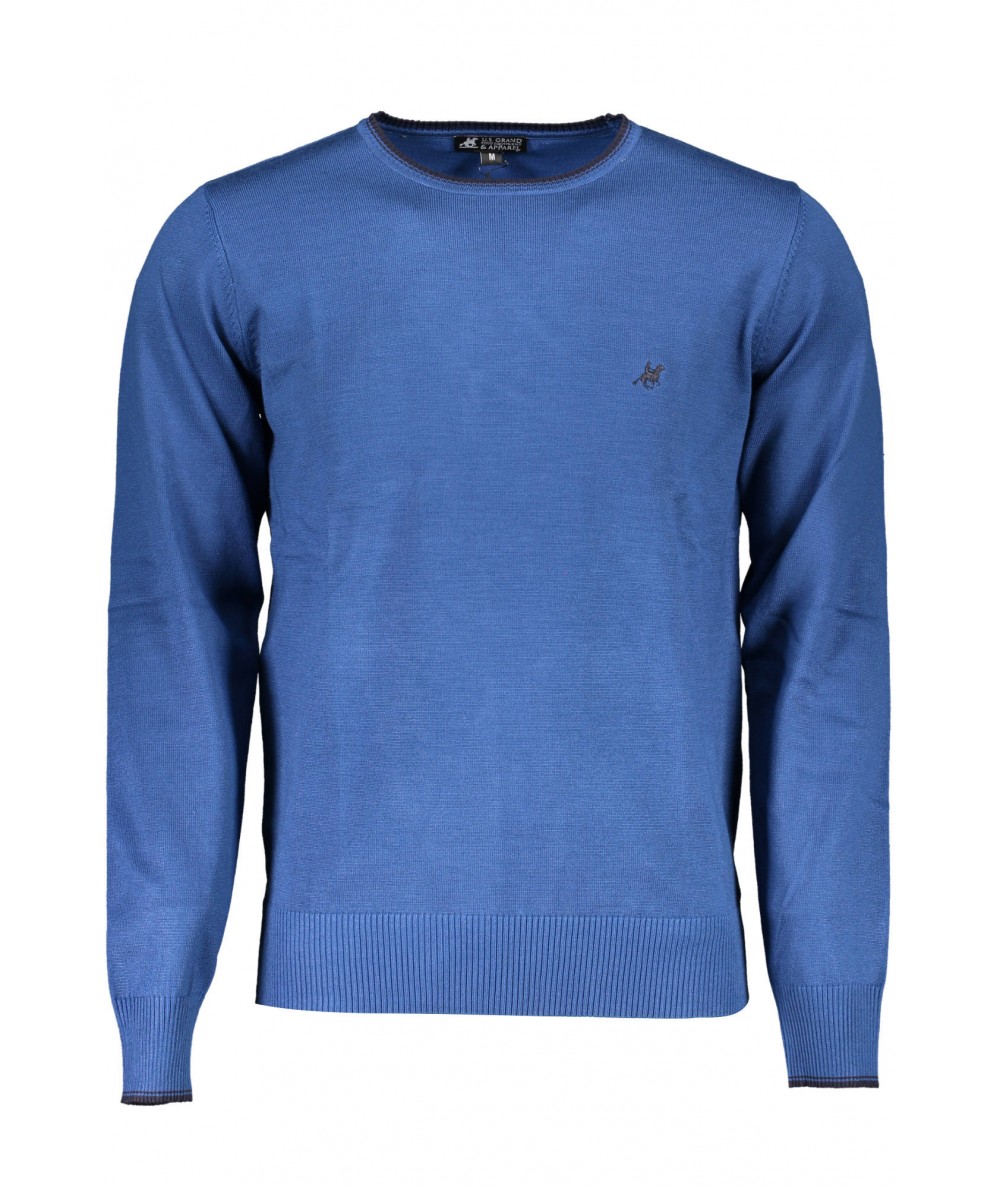 US GRAND POLO Férfi pulóver | kék
