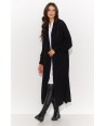 Naminou Női hosszú pulóver NU_S91 | fekete
