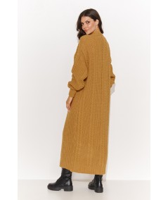 Naminou Női hosszú pulóver NU_S91 | réz