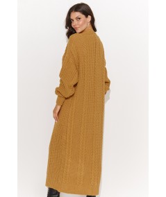 Naminou Női hosszú pulóver NU_S91 | réz