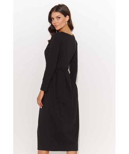 Numinou Casual pulóver ruha NU454 | fekete