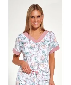 Cornette női pizsama Allison | rózsaszín
