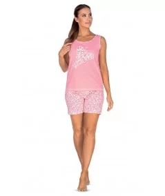 Regina Női pizsama | rózsaszín