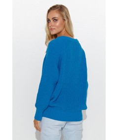 Macadamia Női pulóver S140 | kék