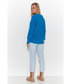 Macadamia Női pulóver S140 | kék