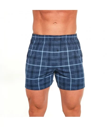 Cornette férfi rövidnadrág Comfort | kék