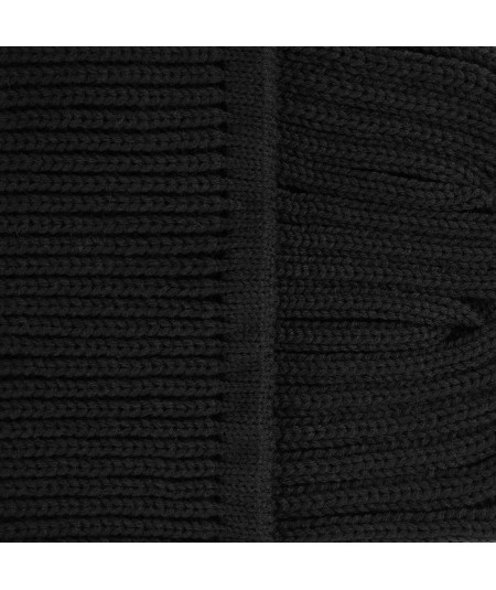 Paolo Peruzzi Férfi szett sapka + nyakkendő ZES-28-BL | fekete