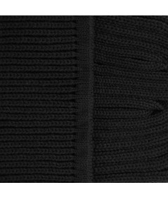 Paolo Peruzzi Férfi szett sapka + nyakkendő ZES-28-BL | fekete