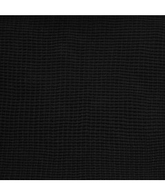Paolo Peruzzi Férfi szett sapka + nyakkendő ZES-26-BL | fekete
