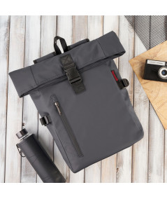 Vízálló férfi notebook hátizsák SP-11-GR | szürke