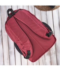 PAOLO PERUZZI Nagyméretű notebook hátizsák vízálló T-102-RD | Piros