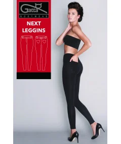 Gatta Női leggings Gatta Next | fekete