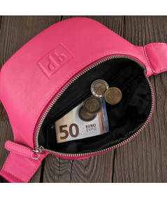 PAOLO PERUZZI Női bőr pénztárca T-97-PI | rózsaszín