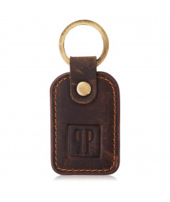 PAOLO PERUZZI Női bőr pénztárca + kulcstartó Vintage ZUP-104-BR | Barna