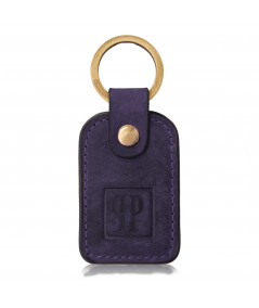 PAOLO PERUZZI Női bőr pénztárca + kulcstartó Vintage ZUP-104-DB | lila