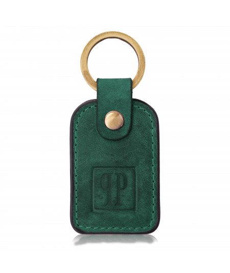 PAOLO PERUZZI Női bőr pénztárca + kulcstartó Vintage ZUP-104-GR | zöld