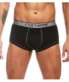 Cornette Férfi boxer Real Men 101/01 | fekete