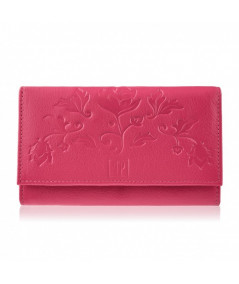 Paolo Peruzzi Női bőr pénztárca és kulcstartó ZUP-107-PI | rózsaszín