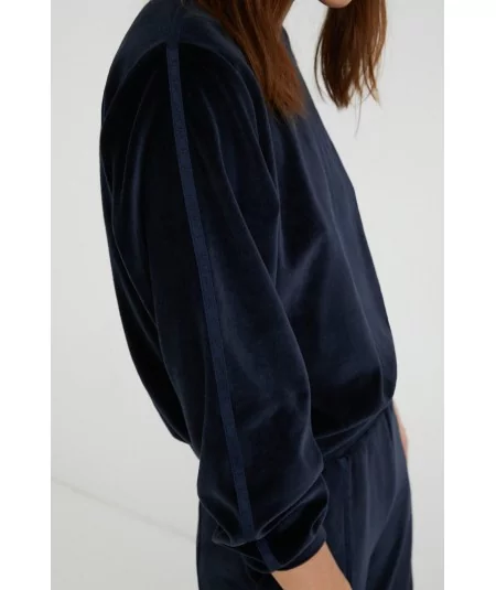 DESIGUAL Női pulóver | sötétkék