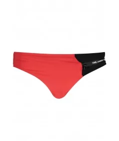 KARL LAGERFELD Bikini alsó | Piros