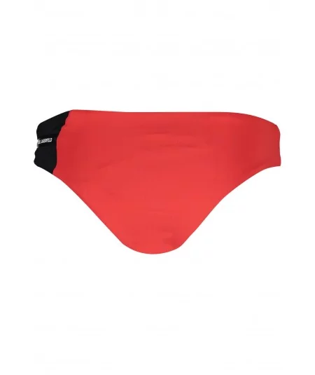 KARL LAGERFELD Bikini alsó | Piros