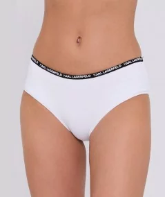 KARL LAGERFELD Bikini alsó | fehér