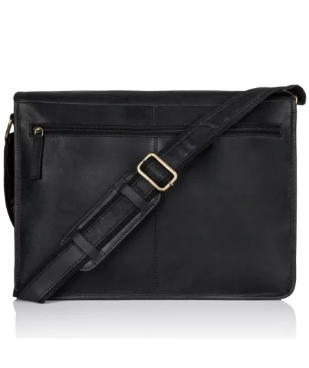 Paolo Peruzzi Férfi táska+pénztárca szett | fekete