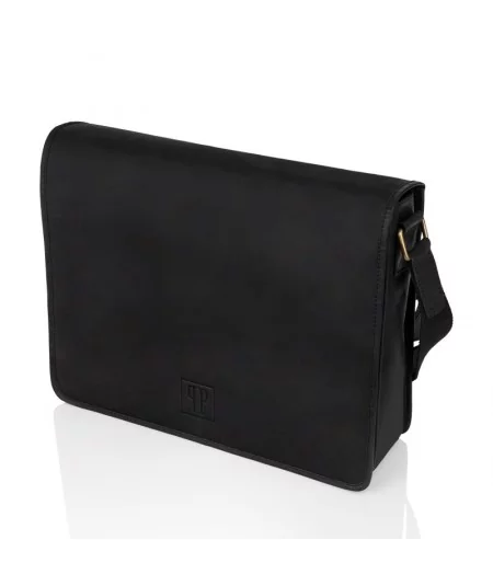 Paolo Peruzzi Férfi táska+pénztárca szett | fekete