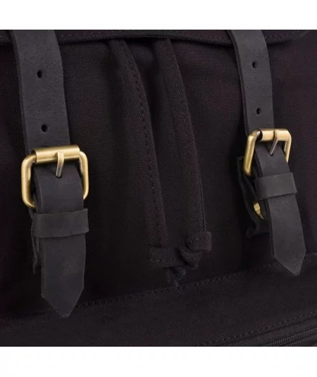 PAOLO PERUZZI Férfi hátizsák | fekete