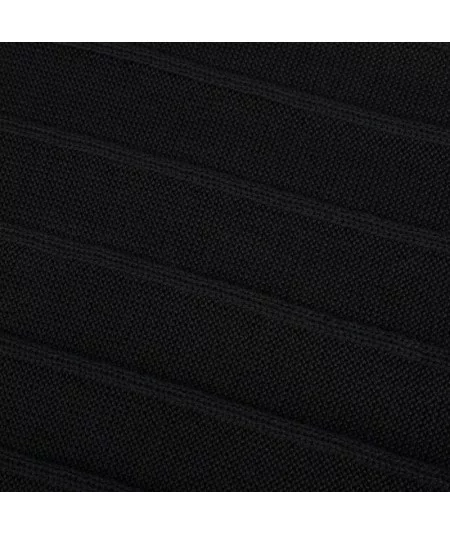Paolo Peruzzi Férfi szett sapka + nyakkendő | fekete