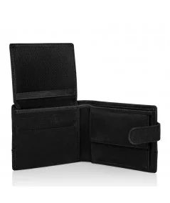 PAOLO PERUZZI Férfi bőrtáska és pénztárca | fekete