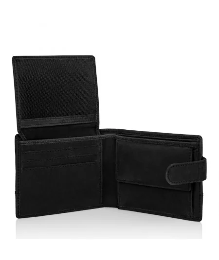 PAOLO PERUZZI Férfi RFID pénztárca | fekete