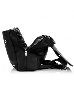 PAOLO PERUZZI Női bőr hátizsák | fekete
