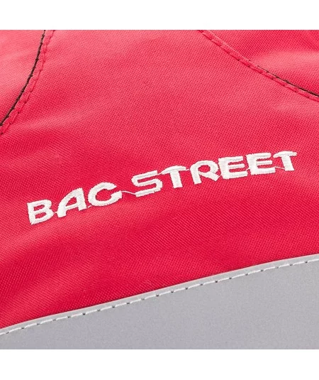 BAG STREET Sport hátizsák | fekete