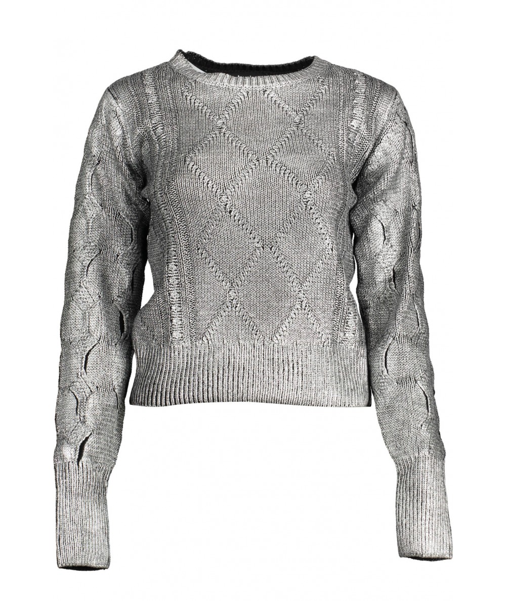 DESIGUAL Női pulóver | ezüst